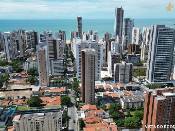 Vista do rooftop