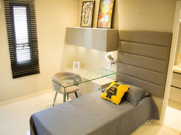 Su�te 1 - Foto do apartamento decorado