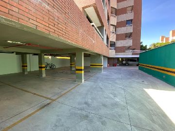 Acesso �s vagas no pilotis