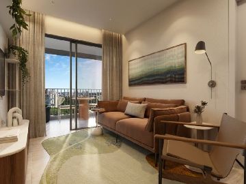 Sala apto 62,80m�