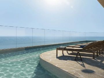 Piscina no Rooftop