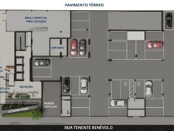 Pavimento de garagens