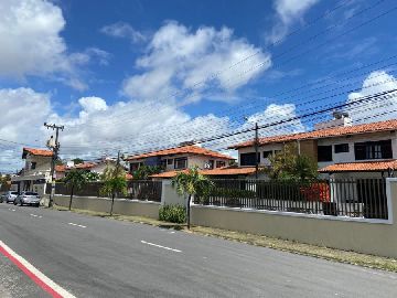 Frente do condom�nio