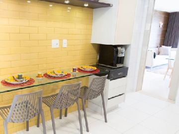 Cozinha - Foto do apartamento decorado