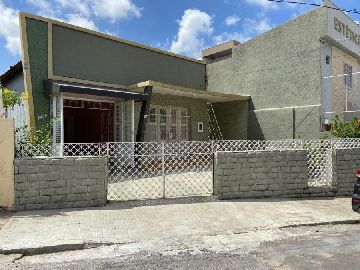 Fachada frontal da casa