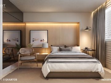 Planta de 79,00m� - 3 quartos 
