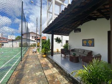 Espa�o de lazer com Quadra, Deck e lounge