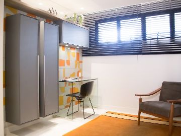 Estar �ntimo - Foto do apartamento decorado