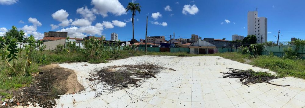 Vista do sul para o norte