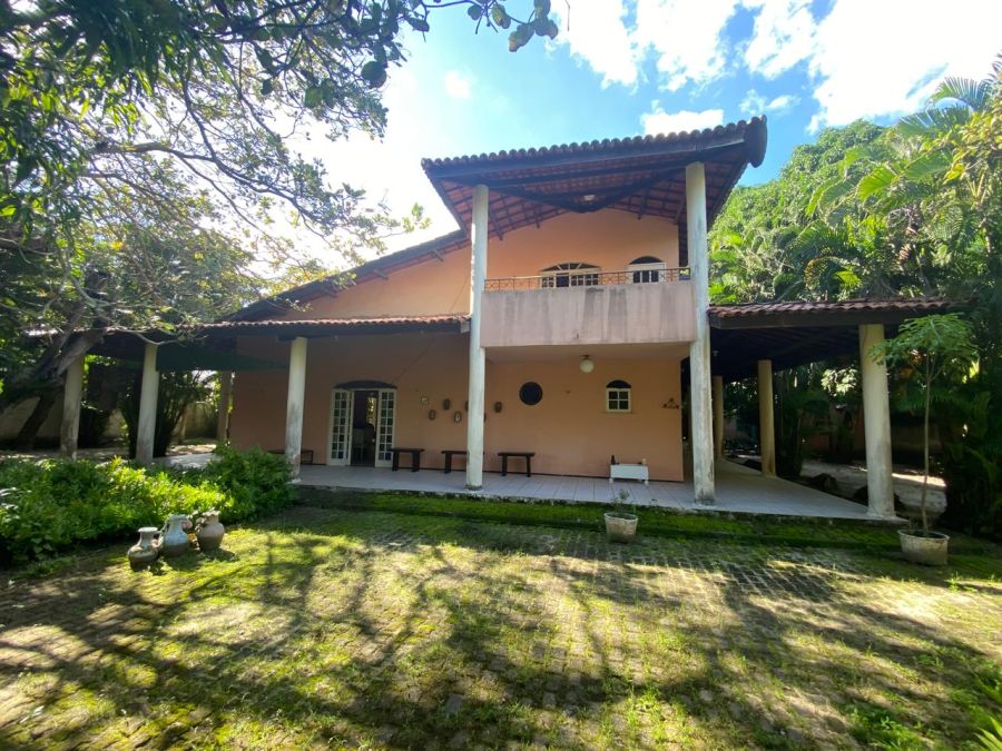 Casa duplex toda avarandada