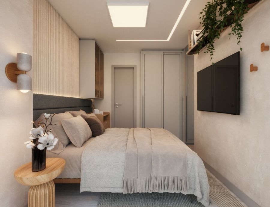 Su�te apto 37,45m�