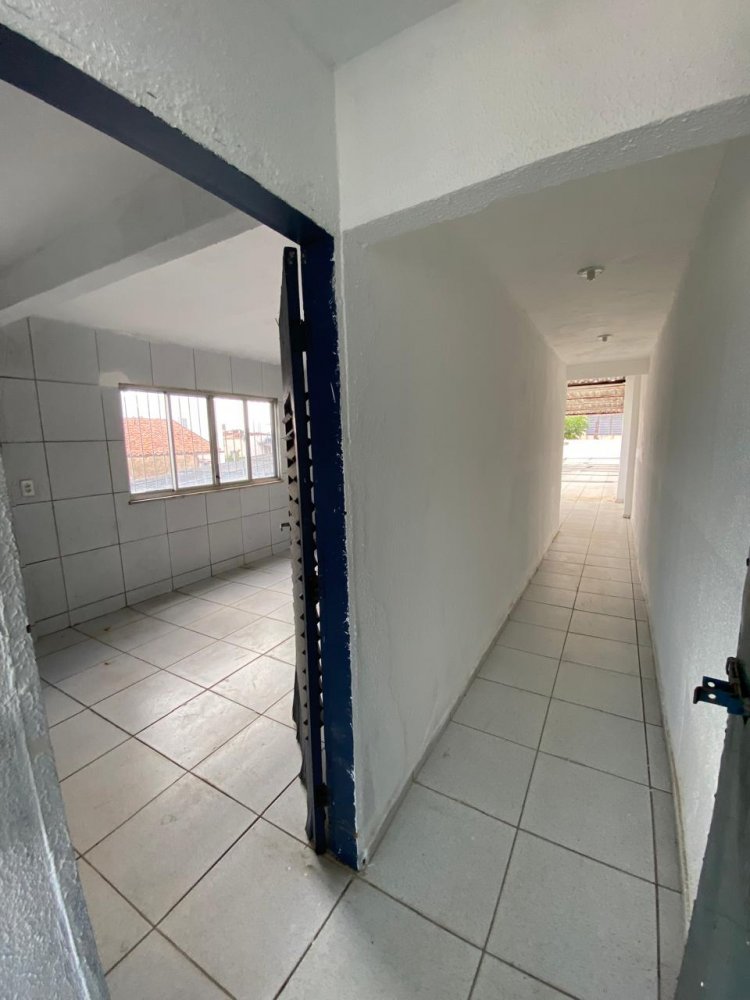 Entrada do segundo pavimento