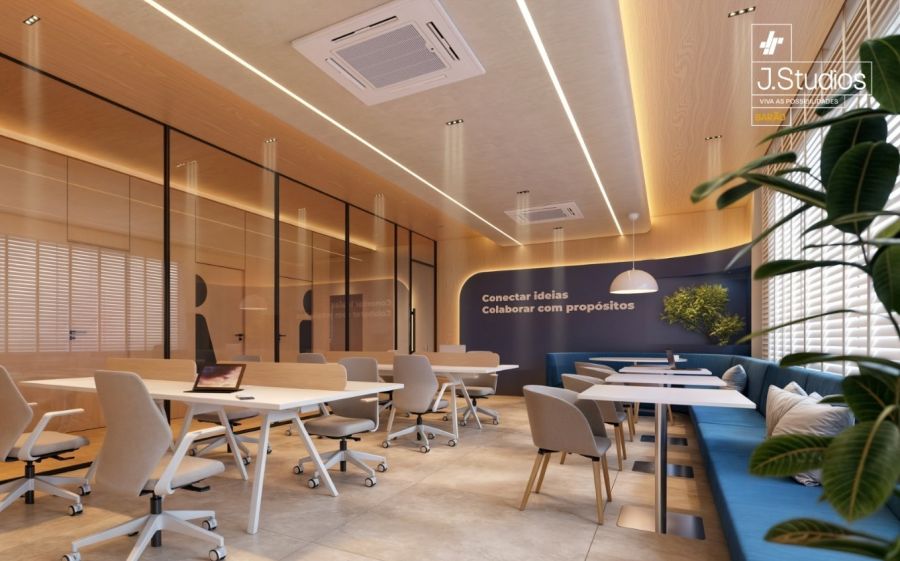 Coworking no Rooftop