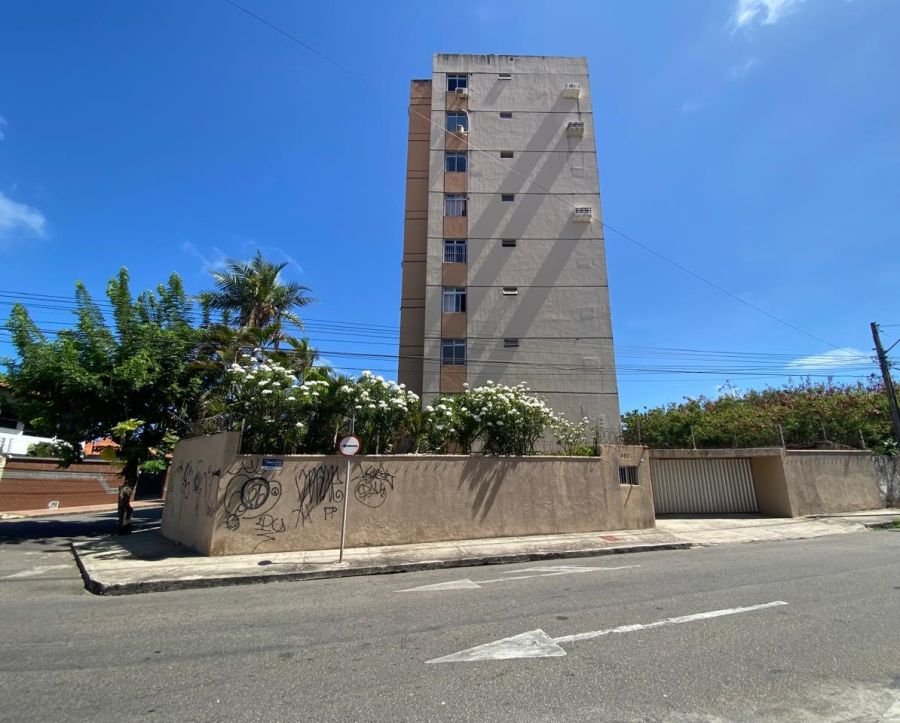 Fachada sul - frente do pr�dio