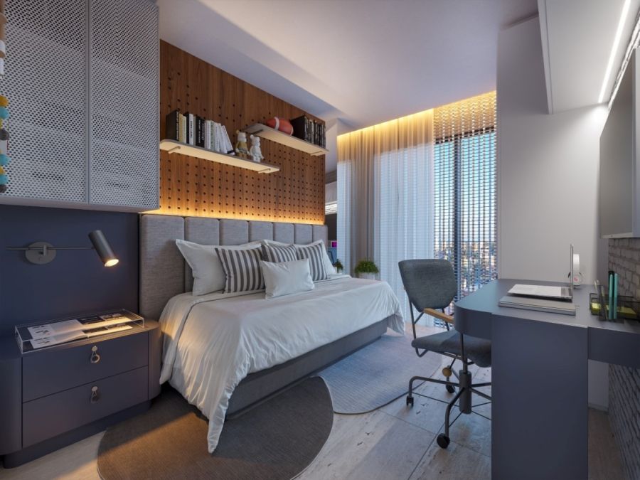 Su�te II apto 62,80m�