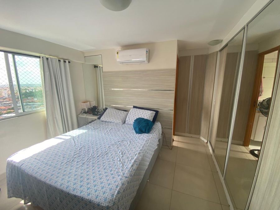 Su�te climatizada, com closet e m�veis projetados