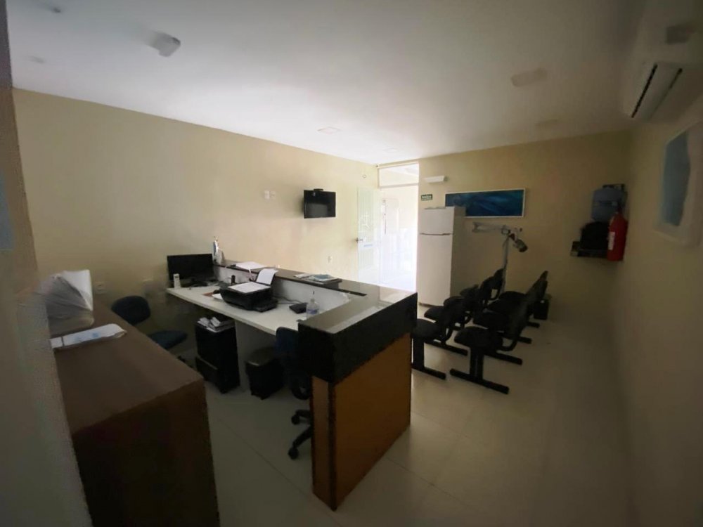 Recep��o do pavimento t�rreo