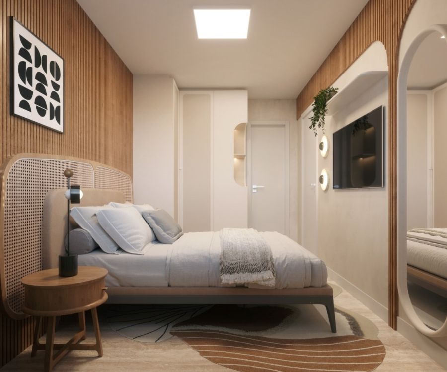 Su�te master apto 62,80m�