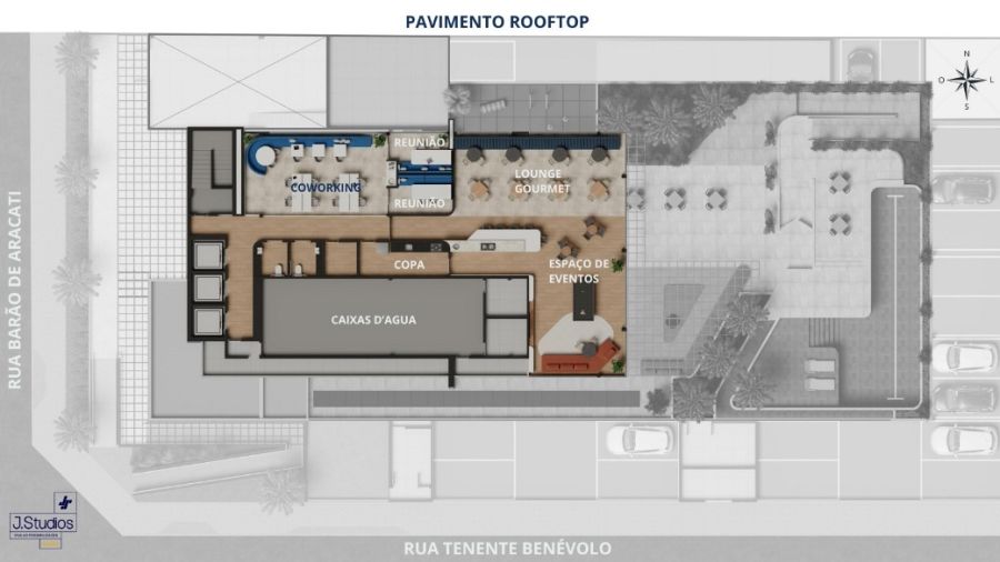 Pavimento Rooftoop