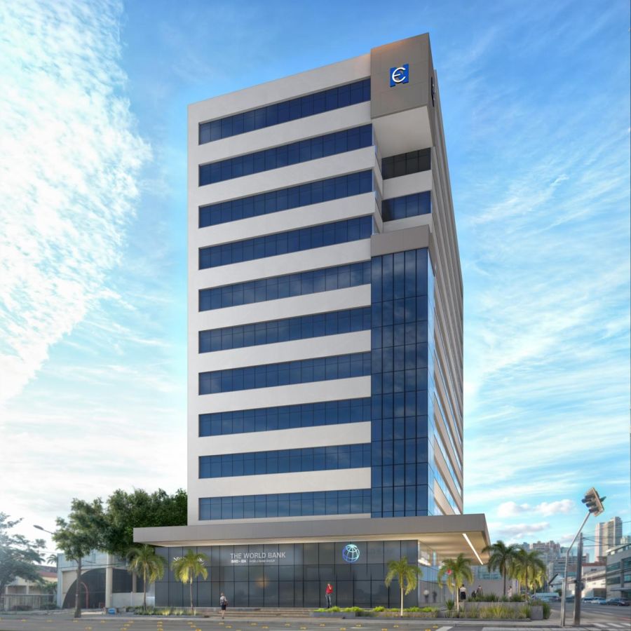 Fachada de como ser� ap�s o Retrofit