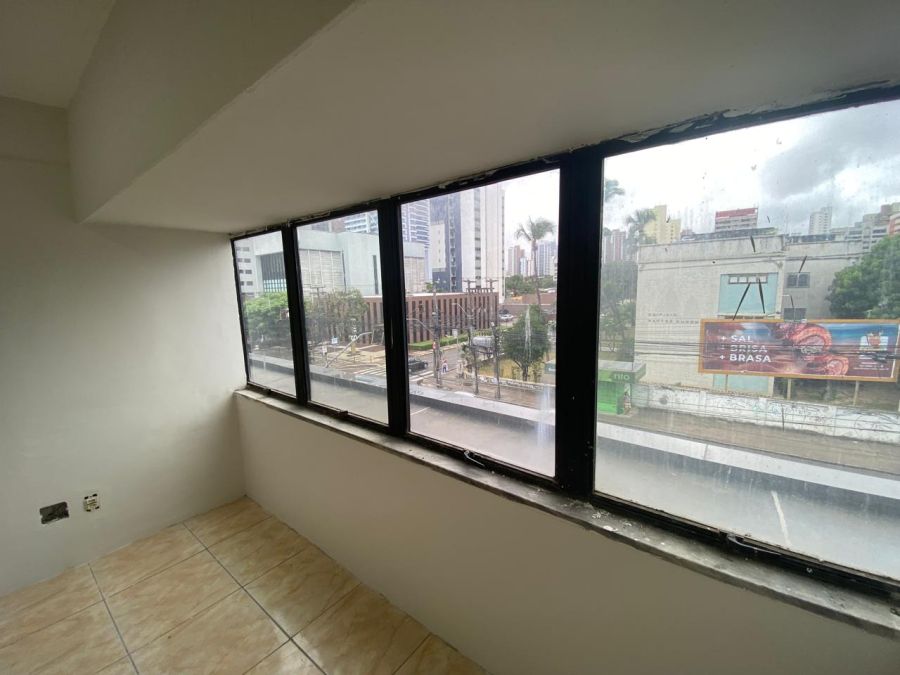 Laje t�cnica e vis�o para a Av. Santos Dumont