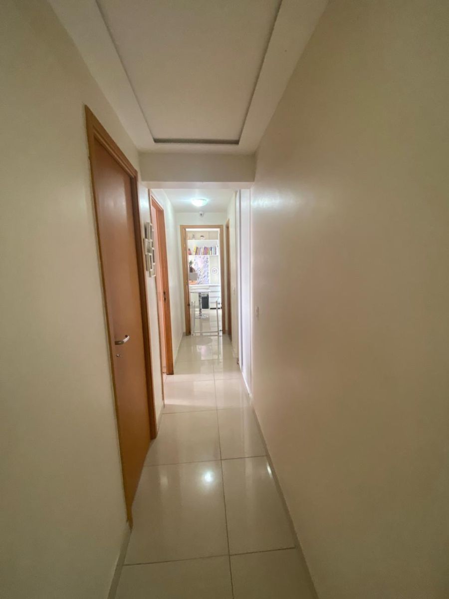 Corredor de acesso aos dormit�rios