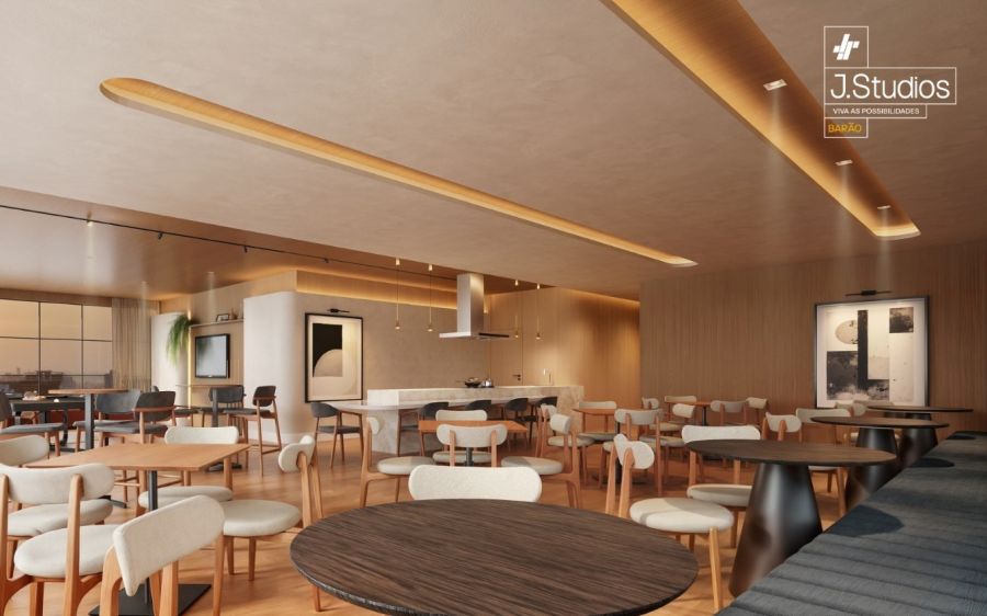 Espa�o de eventos no Rooftop