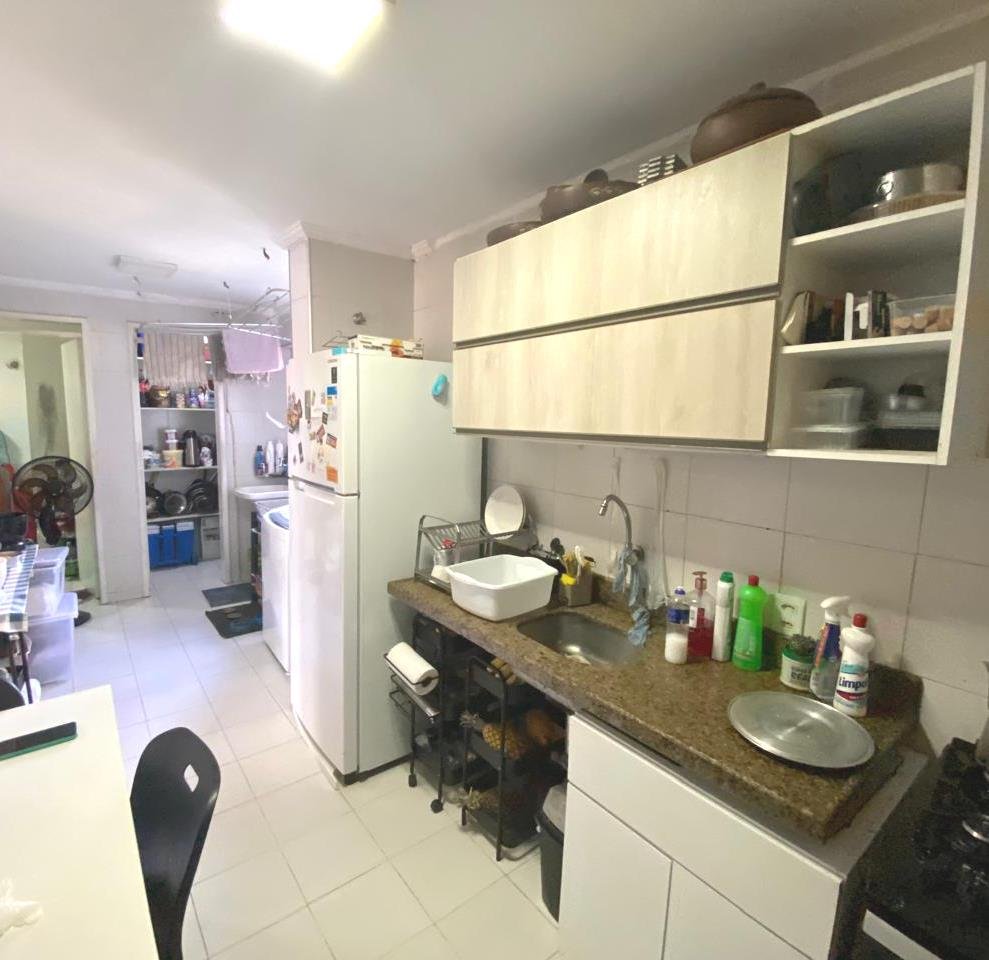 Cozinha com despensa