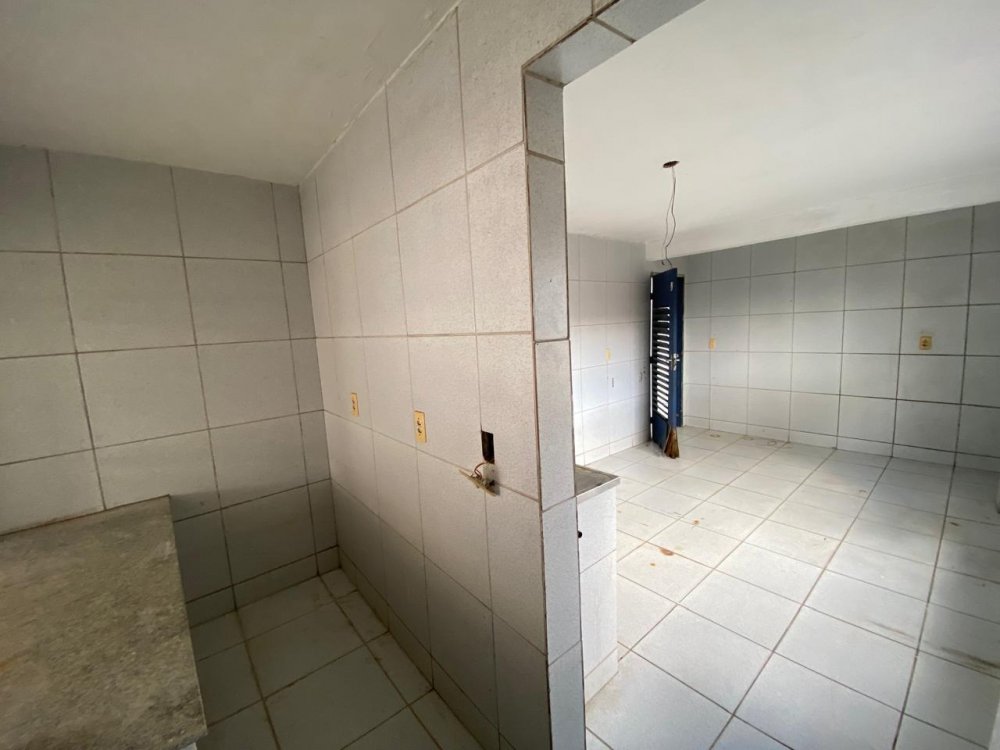 Copa com bancada e abertura de janela para o terra�o