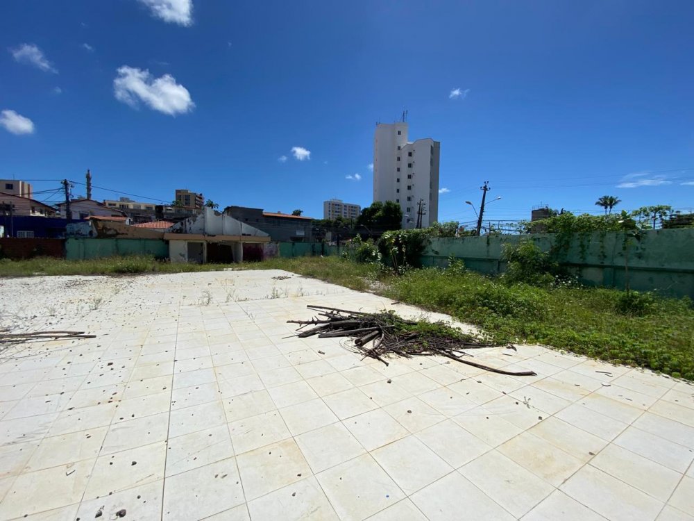 Vista do sul para o norte