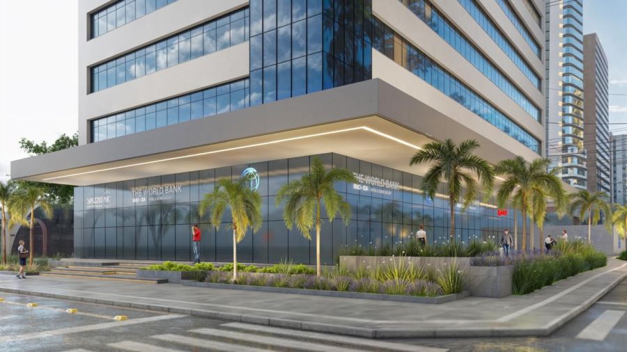 Fachada de como ser� ap�s o Retrofit