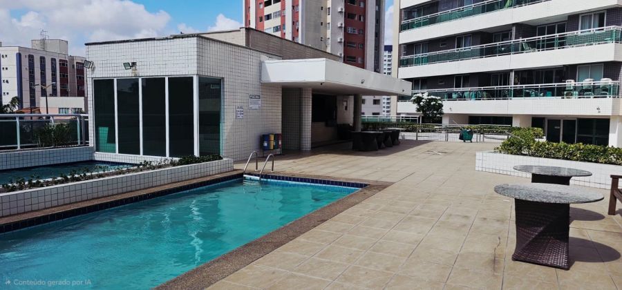 Deck completo e sauna