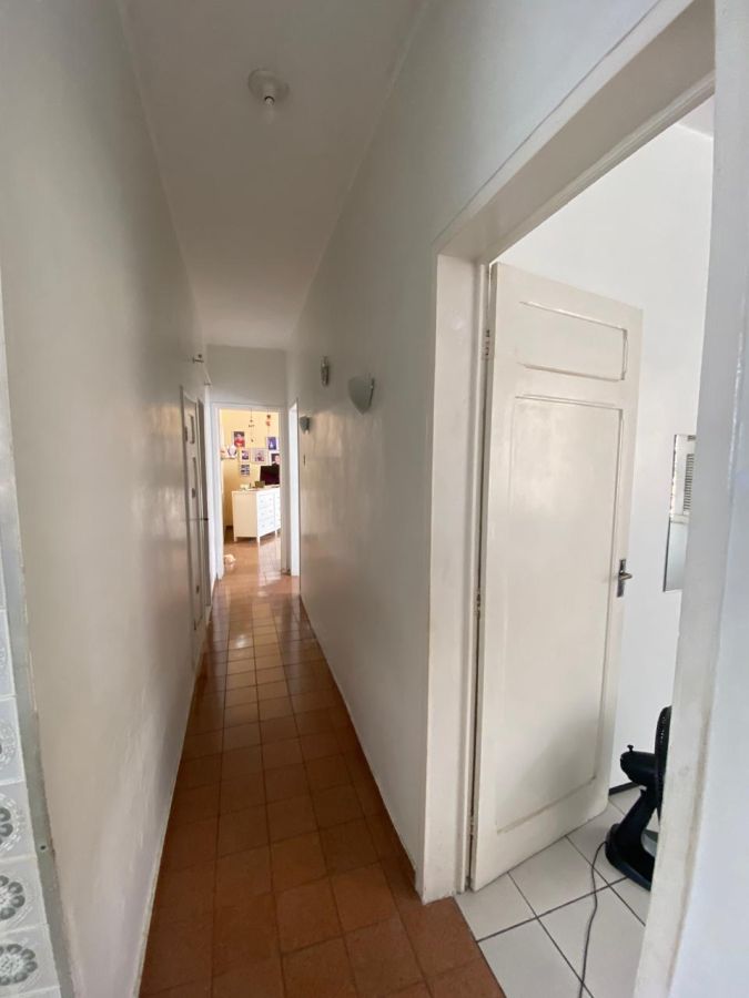 Corredor de acesso aos dormit�rios