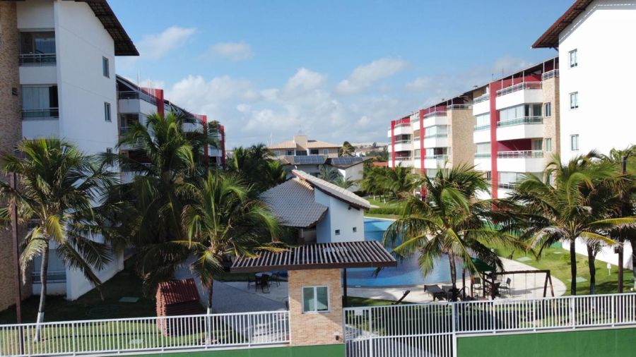 ACESSO AO LAZER DE FRENTE PARA O MAR