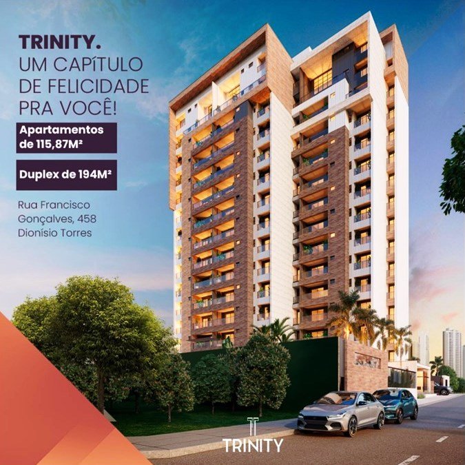 Apartamento - Lançamentos - Dionisio Torres - Fortaleza - CE