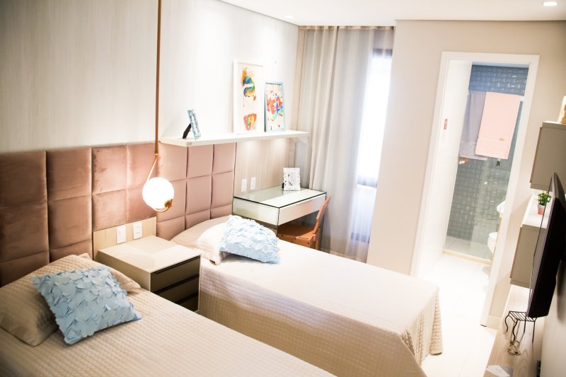 Foto do apartamento decorado