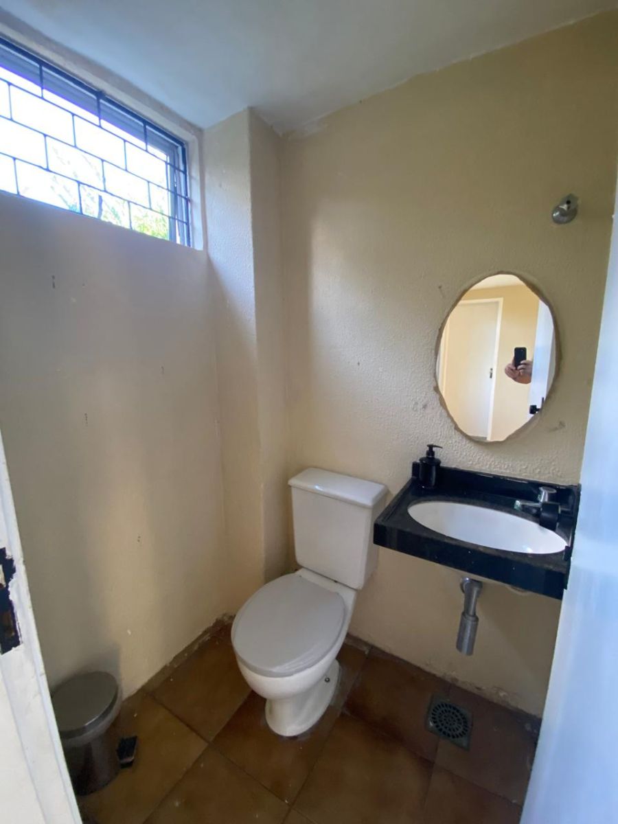 Banheiro do sal�o de festas