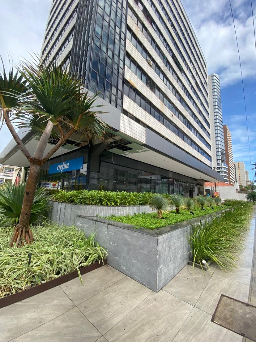 Fachada atual de esquina