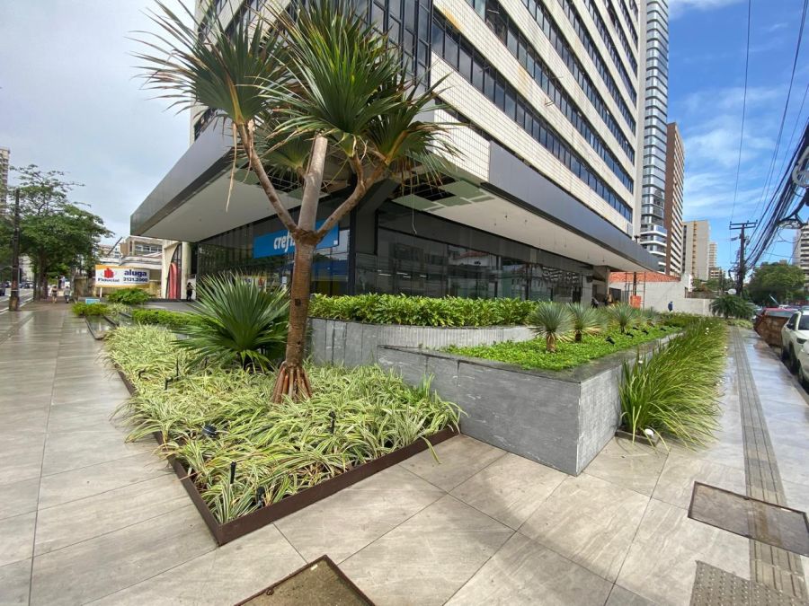 Fachada de como ser� ap�s o Retrofit