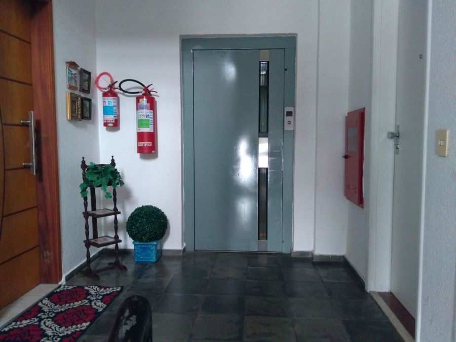 Hall social do apartamento no 2� andar
