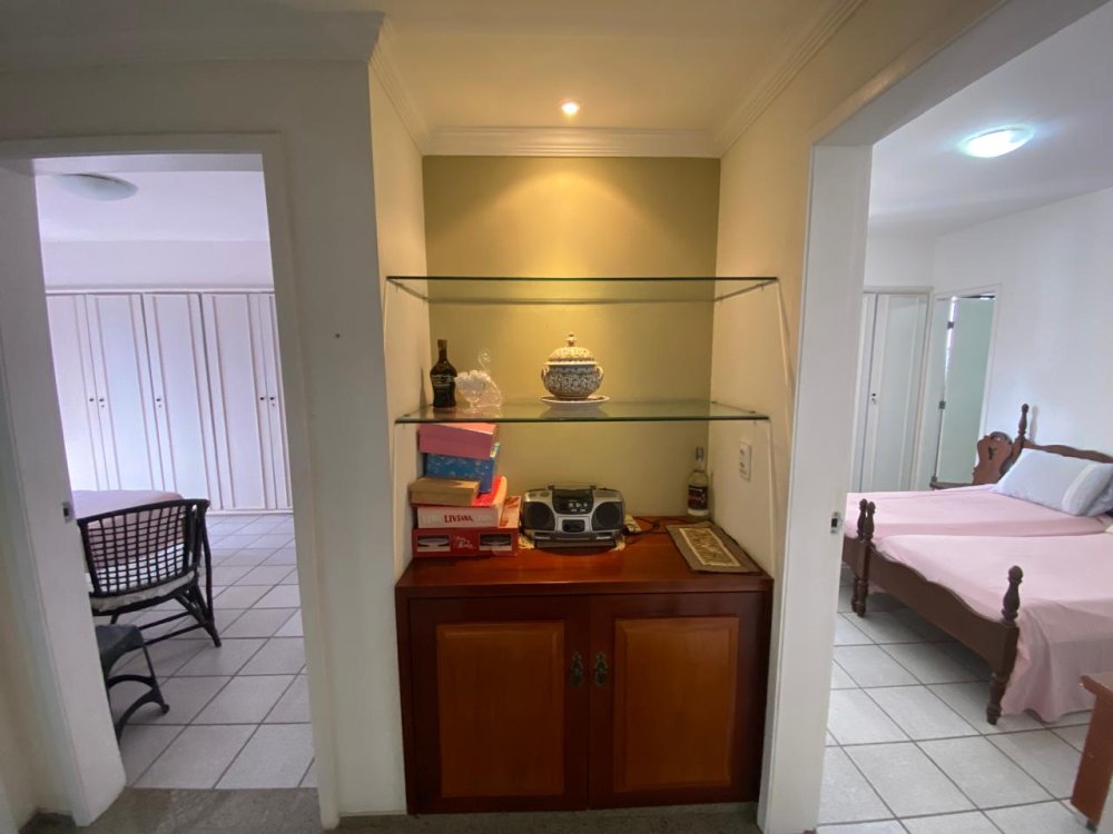 Corredor dos dormitórios