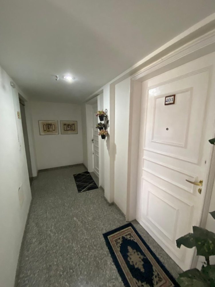 Hall social do apartamento