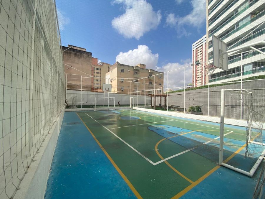 Quadras poliesportivas