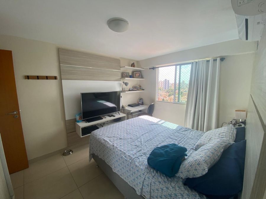 Su�te climatizada, com closet e m�veis projetados