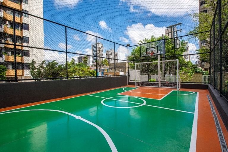 Quadra poliseportiva