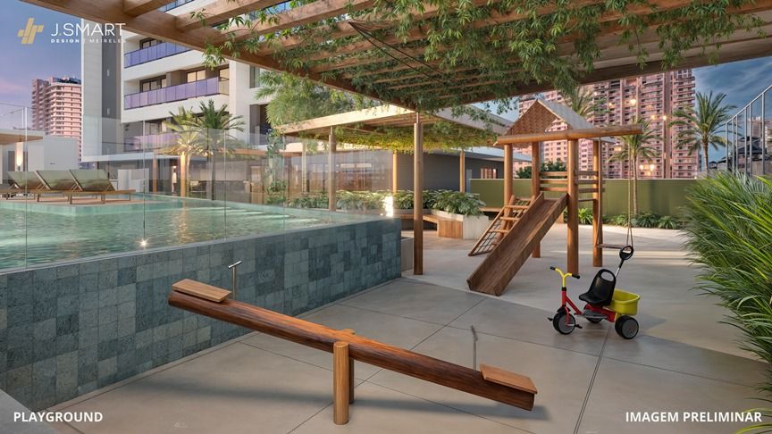 Playground no mezanino