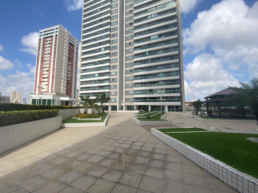 Amplo espa�o de lazer