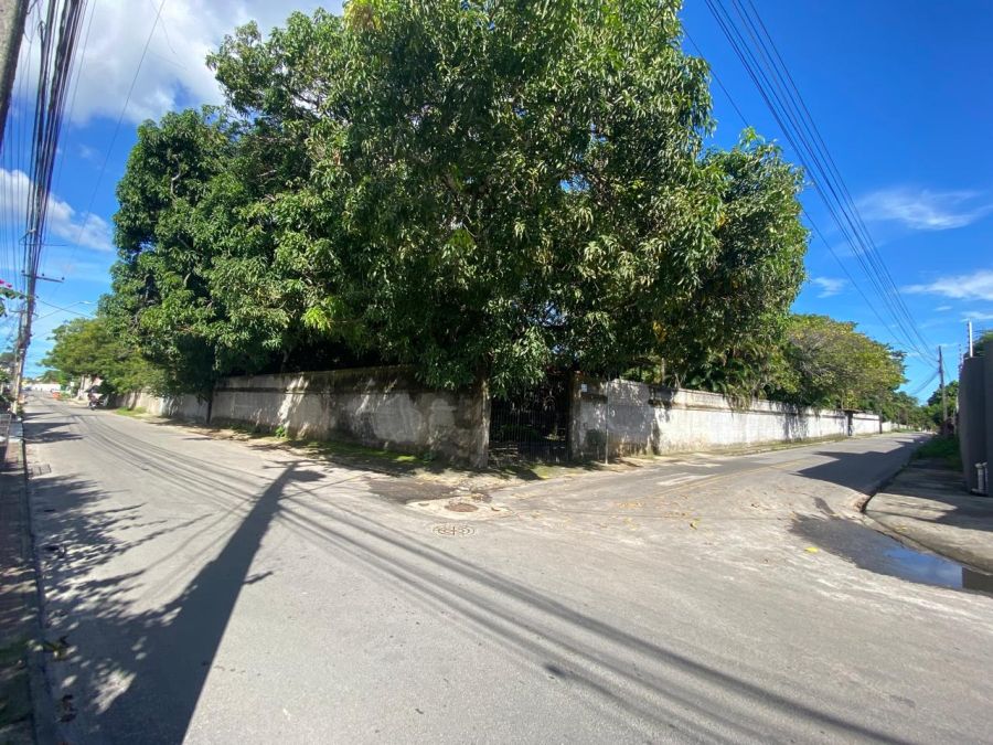 Vista do im�vel da esquina