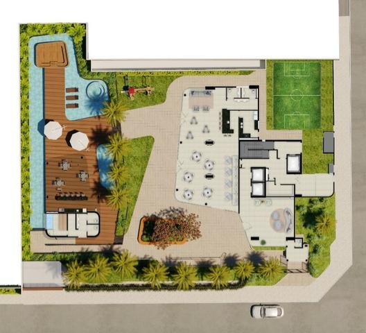 Planta do pavimento t�rreo