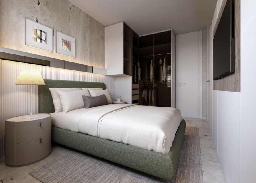 Su�te master apto 56,20m2